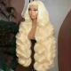 613 Human Hair Wigs