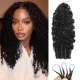 Feather Crochet Hair Extension