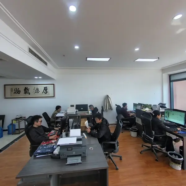 Our office and service team