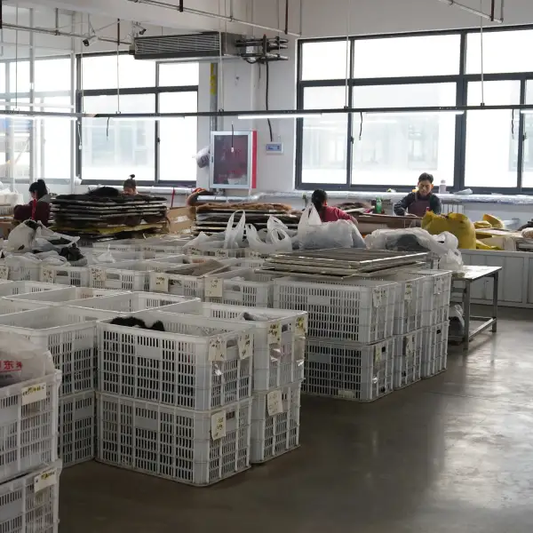 Our production workshop