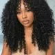 Wigs with Bangs