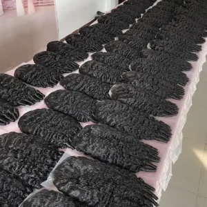 13×6 HD Transparent Lace Frontal Wig Human Hair 20 Inch Natural Black