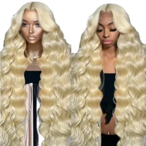 613 Blonde Body Wave Wig Human Hair