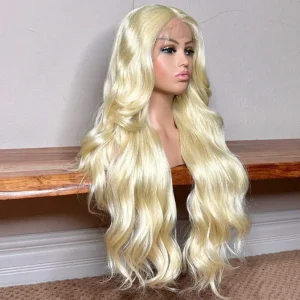 613 Blonde Body Wave Wig 30 Inch