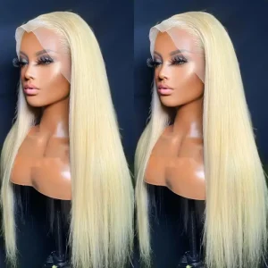 613 Blonde Lace Wig Human Hair