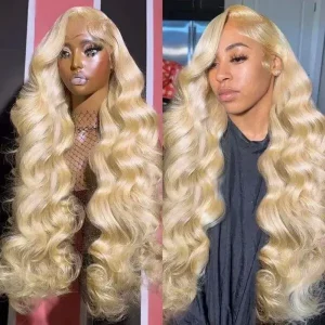 613 Blonde Body Wave Wig Human Hair For Vendors
