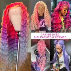 613 Blonde Wig Human Hair Long Length
