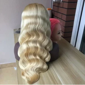 613 Blonde Body Wave HD Transparent Lace Wig