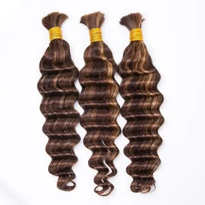 Bulk Human Hair Extension Body Wave Raw 12A No Weft