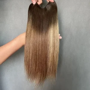 Clip In Raw Human Hair Extension Unprocessed
