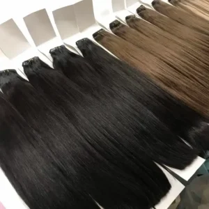 Clip In Malaysian Remy Human Hair Extension 24 Inch