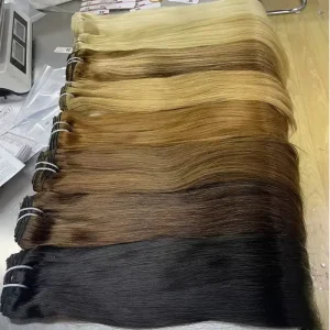 Clip In Chinese Straight Remy Human Hair Extension