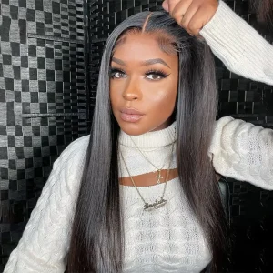 Glueless Body Wave HD Lace Wig Human Hair 200 Density