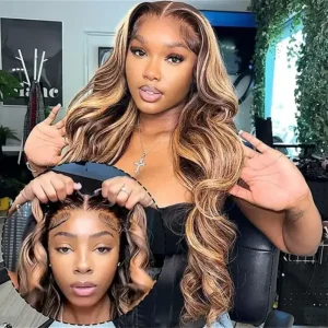 Glueless Body Wave Brazilian HD Lace Wig Human Hair