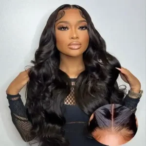 Glueless Bouncy Body Wave 200 Density 13×4 HD Lace Wig