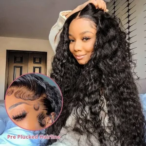 Glueless Bone Straight Cambodian HD Lace Wig Human Hair