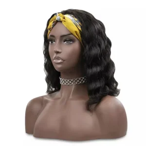 Headband Wig Human Hair Body Wave 30 Inch