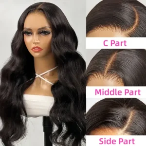 Body Wave 13×6 HD Lace Closure Wig 30 Inch