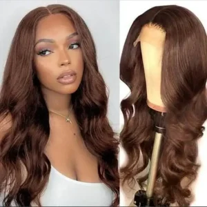 Bouncy Curly 13×6 Lace Closure Wig 300% 24 Inch