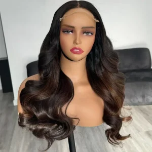 Body Wave HD Lace Closure Wig 28 Inch