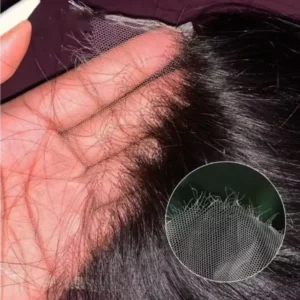 5×5 HD Lace Closure Human Hair 20 Inch