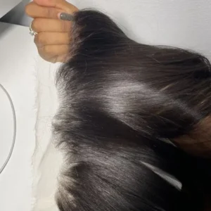 Brazilian HD Lace Closure Remy Human Hair 20 Inch