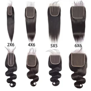 Lace Closure Human Hair 5×5 20 Inch