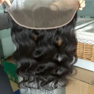 HD Lace Frontal Human Hair 18 Inch