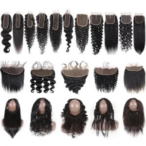 Lace Closure Frontal Human Hair 20 Inch