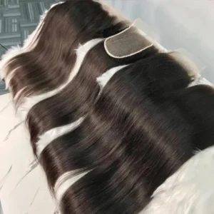 HD Transparent Lace Closure Super Thin 16 Inch
