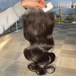 HD Lace Closure Human Hair 4×4 14 Inch