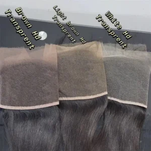 HD Lace Closure Frontal Human Hair 26 Inch