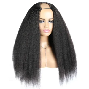 U Part Wig Human Hair Body Wave 12A 26 Inch