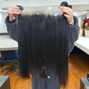 Virgin Human Hair Bundles Straight Cuticle Aligned