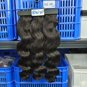 Virgin Human Hair Bundles Body Wave
