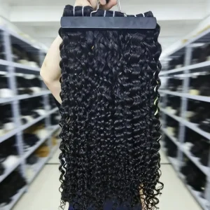 Raw Vietnamese Water Wave Human Hair Bundles