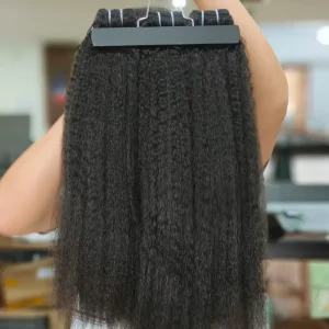 Raw Vietnamese Kinky Straight Human Hair Bundles