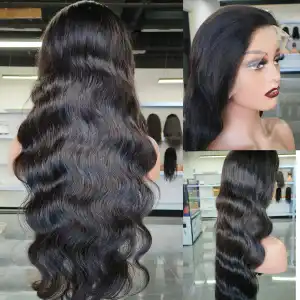 Ready to Ship Body Wave 13x4 Lace Frontal Wig 22 Inch Human Hair