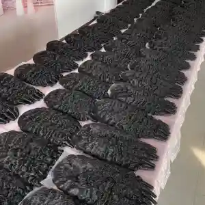 13x6 HD Transparent Lace Frontal Wig Human Hair 20 Inch Natural Black