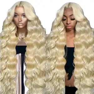 613 Blonde Body Wave Wig Human Hair