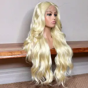 613 Blonde Body Wave Wig 30 Inch