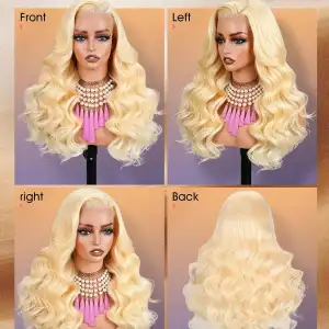 613 Blonde Wig Human Hair 613 Blonde Bundles Deal
