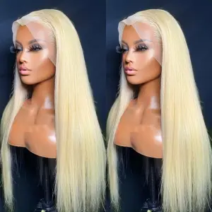 613 Blonde Lace Wig Human Hair