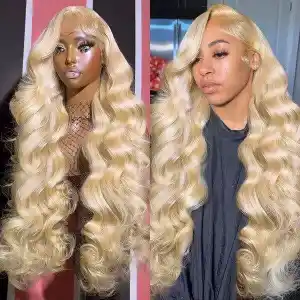 613 Blonde Body Wave Wig Human Hair For Vendors