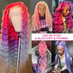 613 Blonde Wig Human Hair Long Length