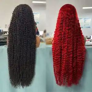 613 Blonde Wig Human Hair Full Ends Double Drawn