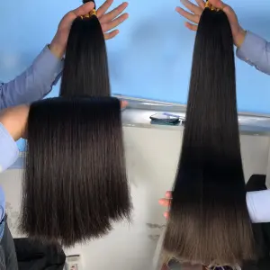 Ready to Ship Bulk Human Hair Extension Virgin Remy Cuticle Aligned