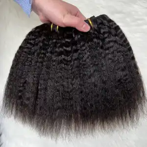 Clip In Human Hair Extension Remy Natural Black 1B