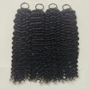 Feather Crochet Hair Extension Burmese Curly 28 Inch