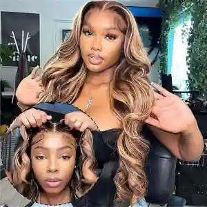 Glueless Body Wave Brazilian HD Lace Wig Human Hair